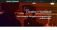 Desktop Screenshot of mtbrophy.com