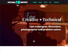 Tablet Screenshot of mtbrophy.com